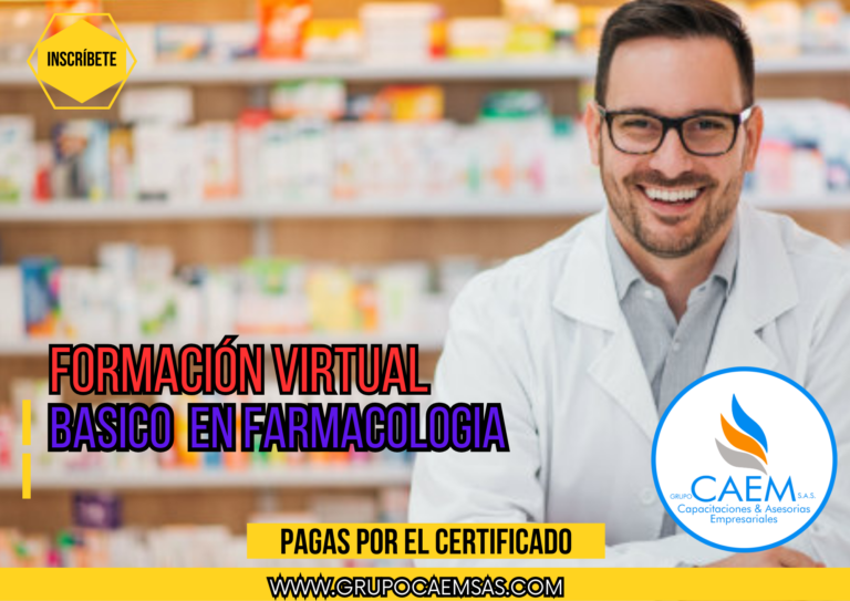 BÁSICO EN FARMACOLOGÍA