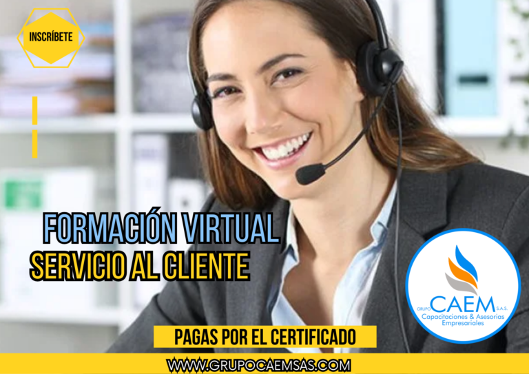 SERVICIO AL CLIENTE.