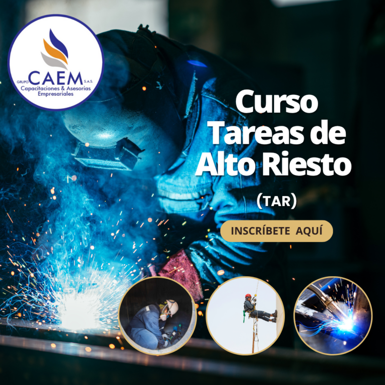 TAREAS DE ALTO RIESGO (TAR)